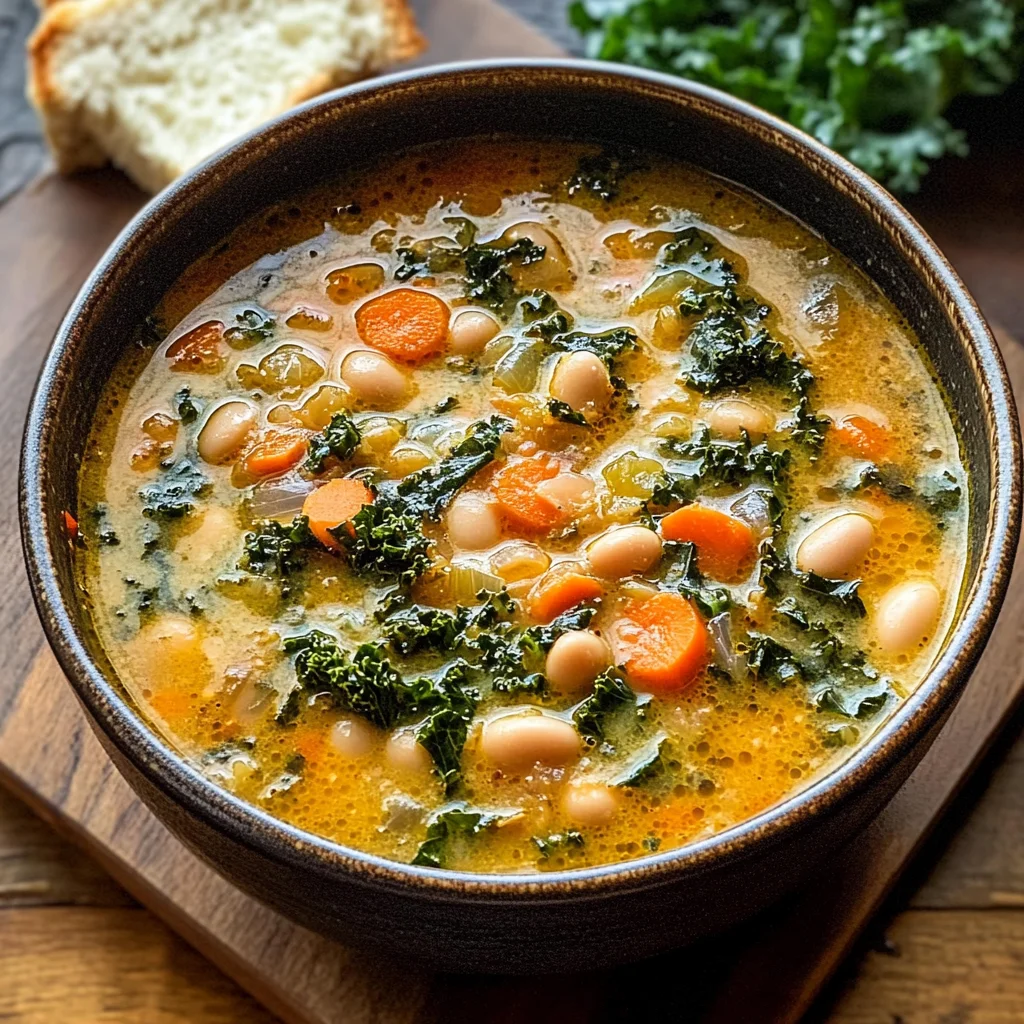 Tuscan White Bean Soup