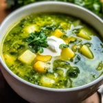 Ukrainian Green Borscht