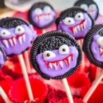 Vampire Oreo Pops