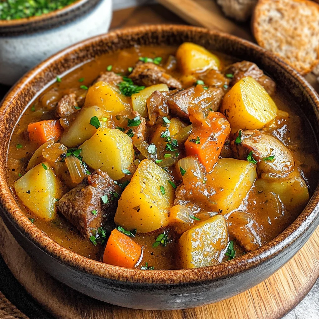 Vegan Irish Stew