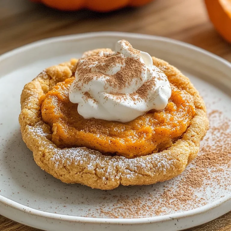 Vegan Pumpkin Pie Cookies