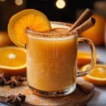 Warm Cinnamon Orange Delight Mocktail Recipe