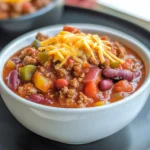 Wendy's Chili Recipe (Copycat)