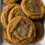 chewy maple pumpkin cookies
