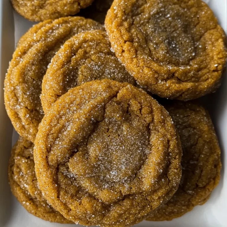 chewy maple pumpkin cookies
