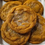 chewy maple pumpkin cookies