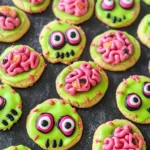 mini zombie cookies