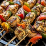 Authentic Greek Chicken Souvlaki Recipe