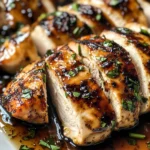 Balsamic Baked Chicken Breast: A Delicious and Easy Recipe for Dinner