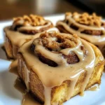 Biscoff Cookie Butter Cinnamon Rolls Recipe