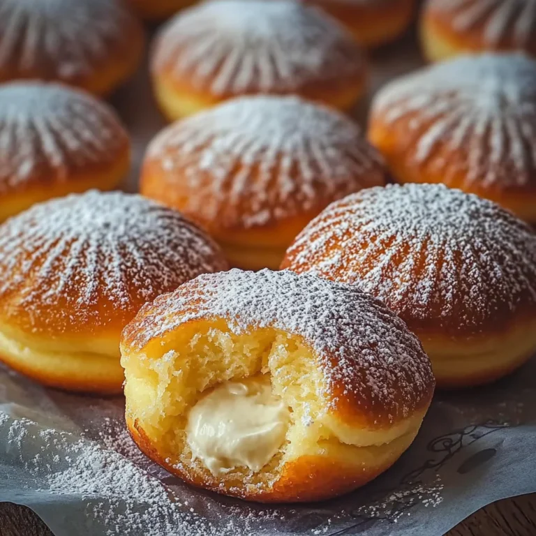 Bomboloni alla Crema: An Incredible Ultimate Recipe You Must Try