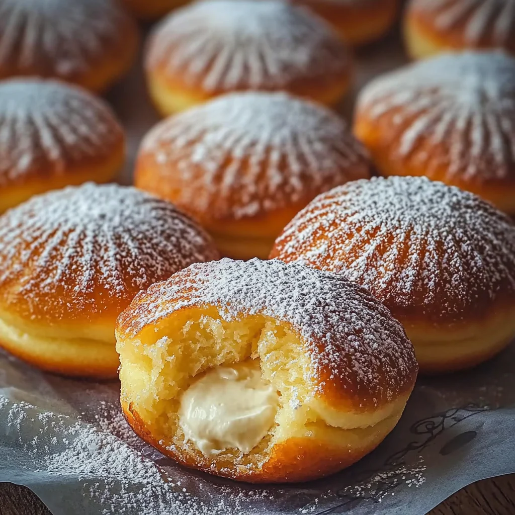 Bomboloni alla Crema: An Incredible Ultimate Recipe You Must Try