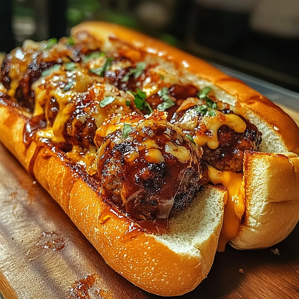 Bourbon BBQ Turkey Turkey Bacon Cheeseburger Meatball Subs Ready in 30 Minutes