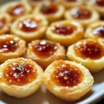 Cheesy Thumbprint Appetizers with Hot Pepper Jelly
