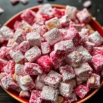 Cherry Cheesecake Puppy Chow
