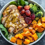 Chicken & Sweet Potato Buddha Bowl