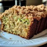 Cinnamon Streusel Topped Zucchini Bread Bakery Style: A Stunning Loaf
