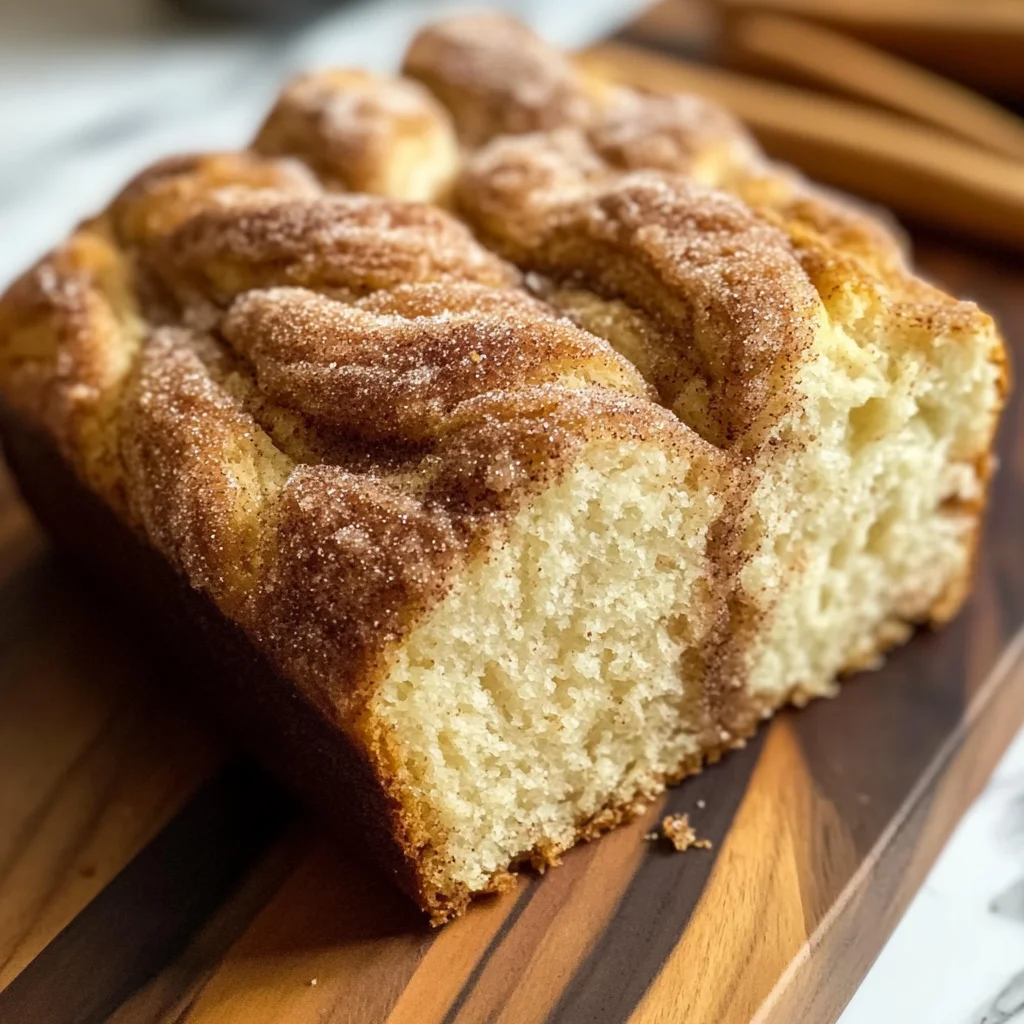 Cinnamon Sugar Donut Bread: A Sweet Delight Awaits!