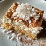 Coconut Rum (Coquito) Tiramisu