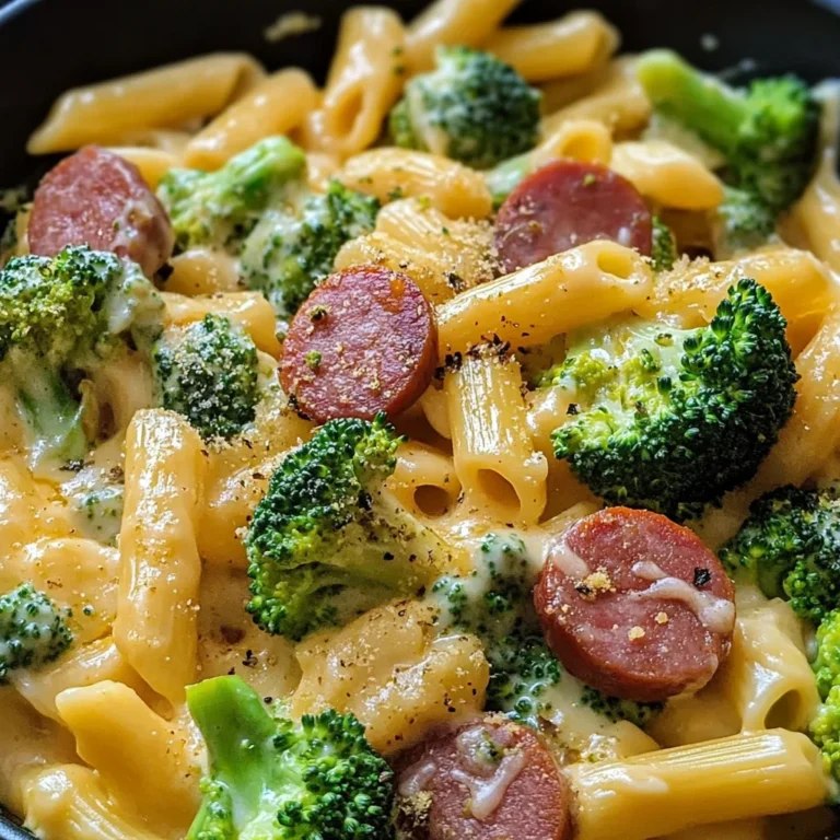 Creamy Kielbasa Broccoli Skillet 30 Minutes Ultimate Delicious