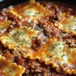 Crockpot Ravioli Lasagna: A Hands-Off, Flavor-Packed Comfort Food Masterpiece