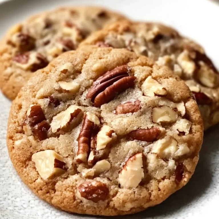 Easy Butter Pecan Cookies: A Simple Guide for Delicious Results