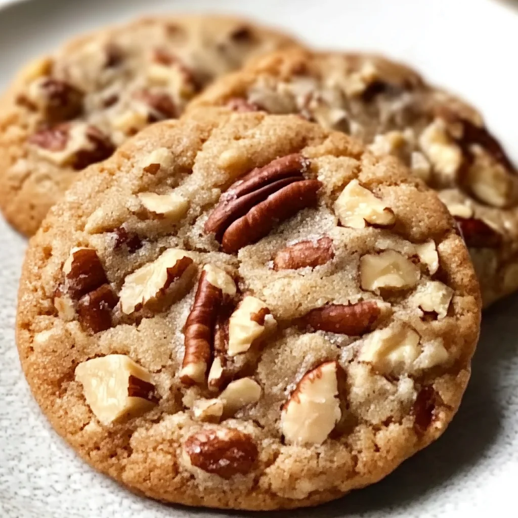 Easy Butter Pecan Cookies: A Simple Guide for Delicious Results
