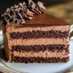 Easy Chocolate Mousse Cake Recipe