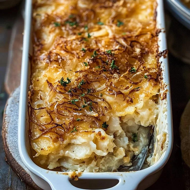 French Onion Funeral Potatoes