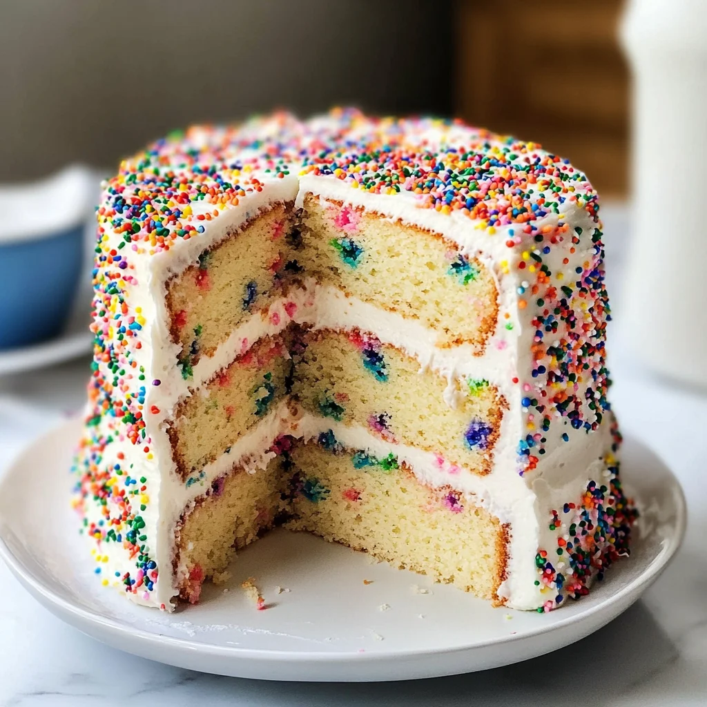 Funfetti Cake Recipe