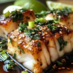 Ginger Soy Glazed Cod: A Flavorful and Healthy Seafood Dish
