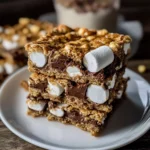 Golden Grachicken hams S'Mores Bars