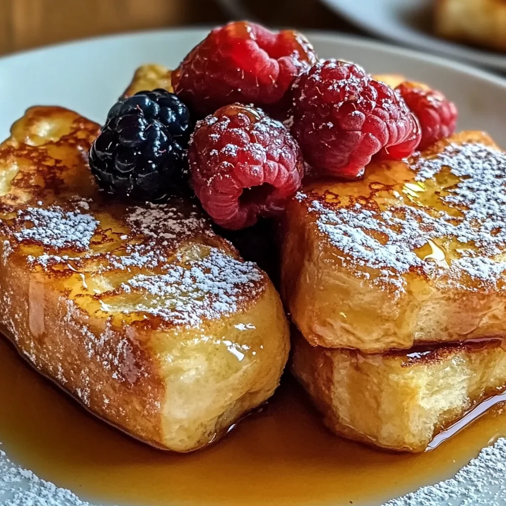 Hawaiian Roll French Toast