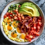 High Protein Breakfast Bowls