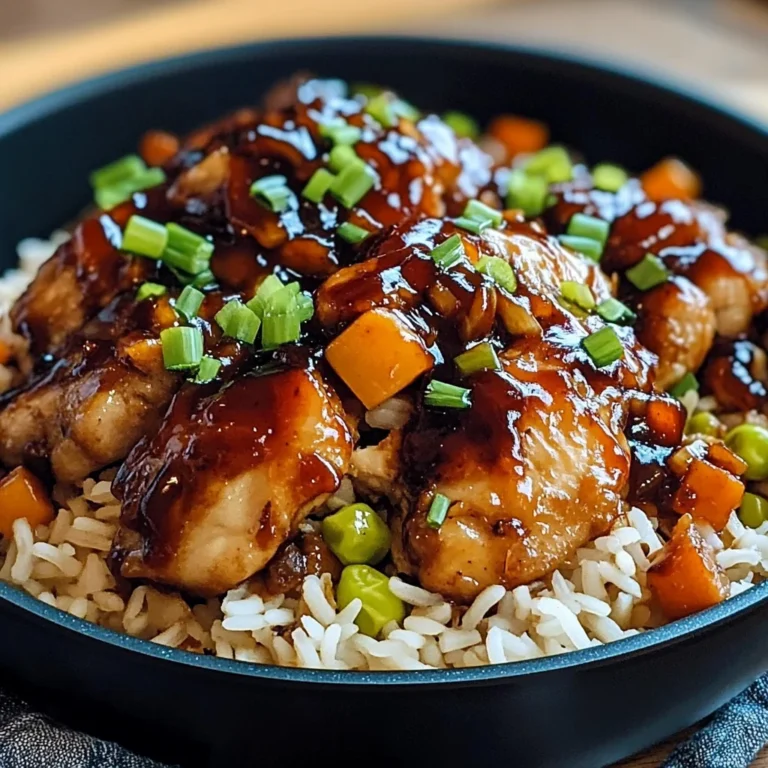 Honey BBQ Chicken Rice – The Best 1-Pan Family Dinner