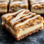 How to Make Cinnamon Roll Blondies