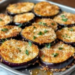 Impossibly Crispy Baked Eggplant