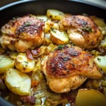 Irish Chicken with Cabbage and Potatoes