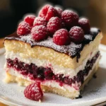 Italian Vanilla Raspberry Love Cake