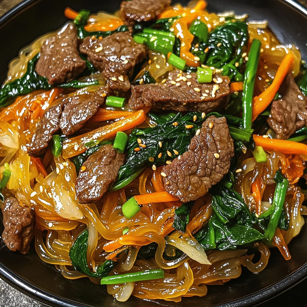 Japchae