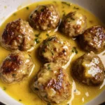 Keftedes In Lemon Sauce