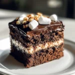 Mississippi Mud Cake