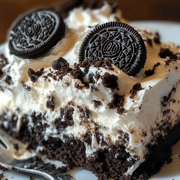 Oreo Dump Cake Recipe