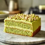 Pistachio Sheet Cake