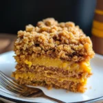 Pumpkin Spice Crumb Cake
