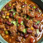Short Rib and Chorizo Chili Recipe