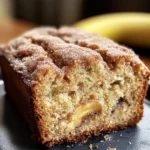 Snickerdoodle Banana Bread Recipe