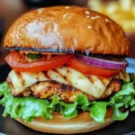 Spicy Chipotle Chicken Burger