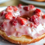Strawberry Donuts
