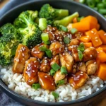 Teriyaki Chicken Rice Bowl